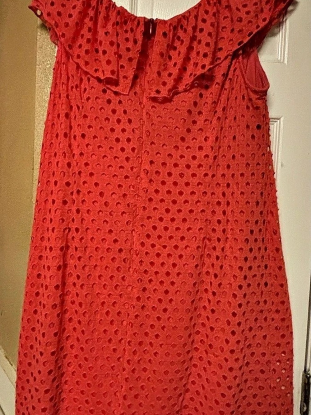 Dressbarn Eyelet Dress